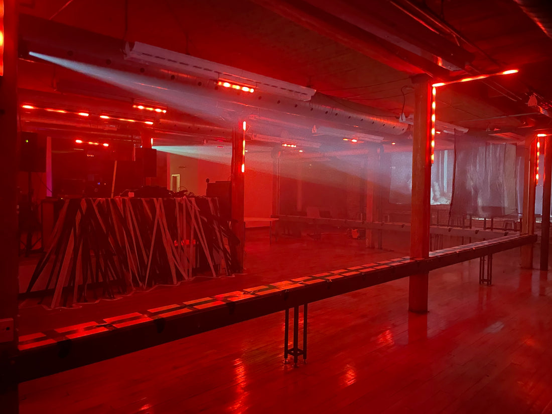 Sneak Peak at Nuit Blanche party (unofficial)
