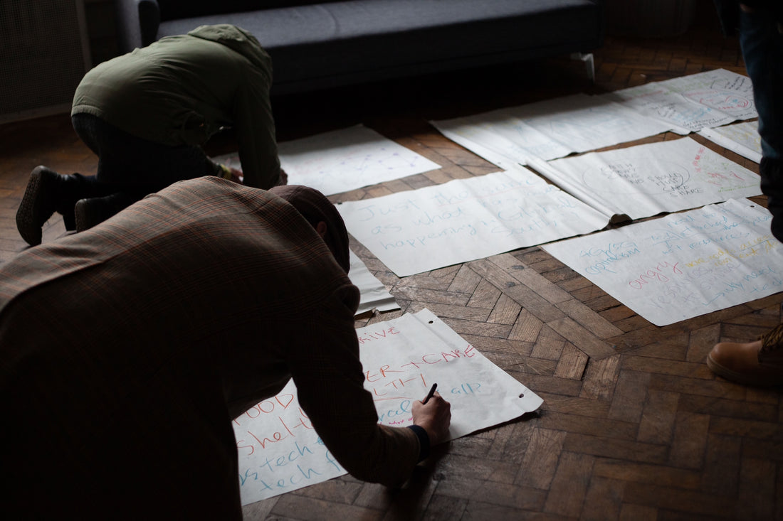 Eccentric: A digitial, asynchronous, collaborative workspace