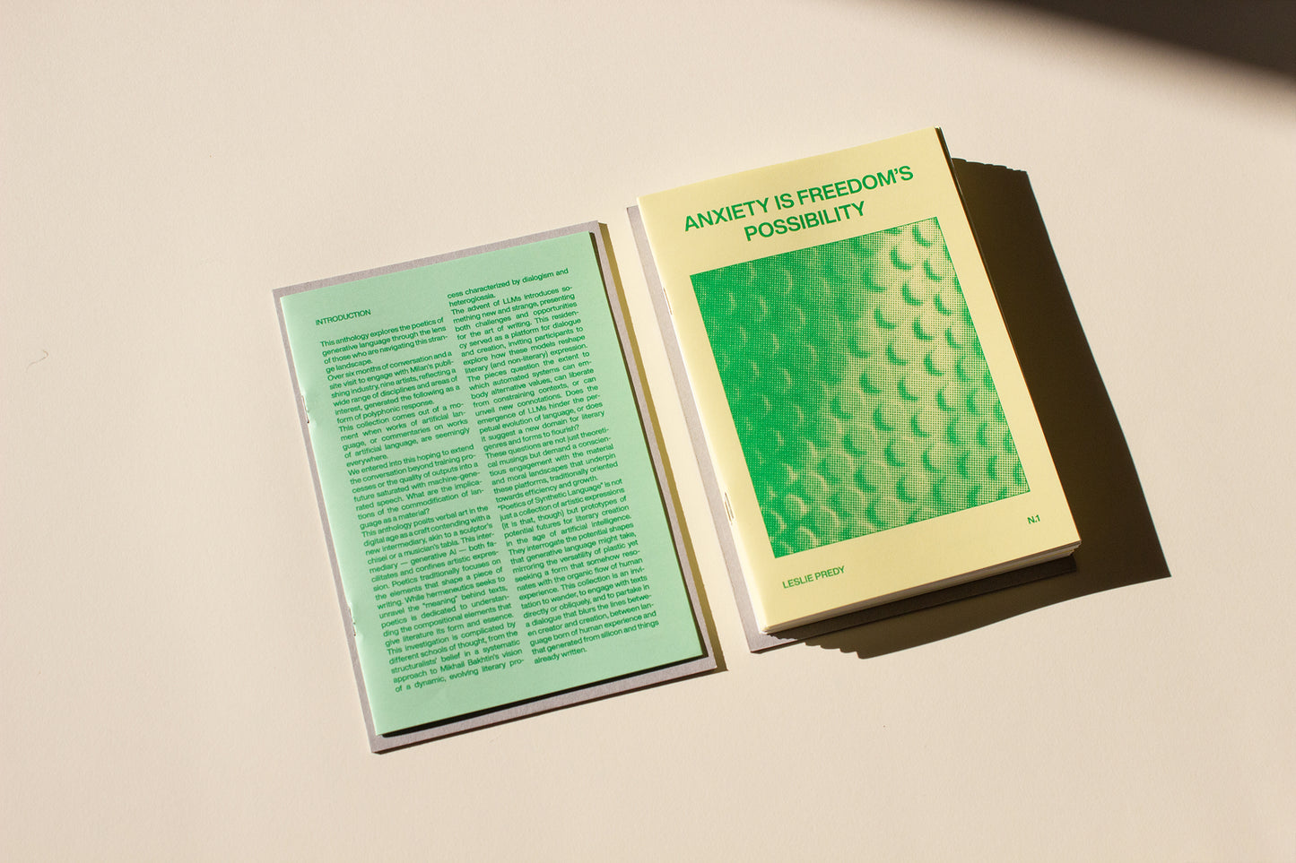 Poetics of Synthetic Language