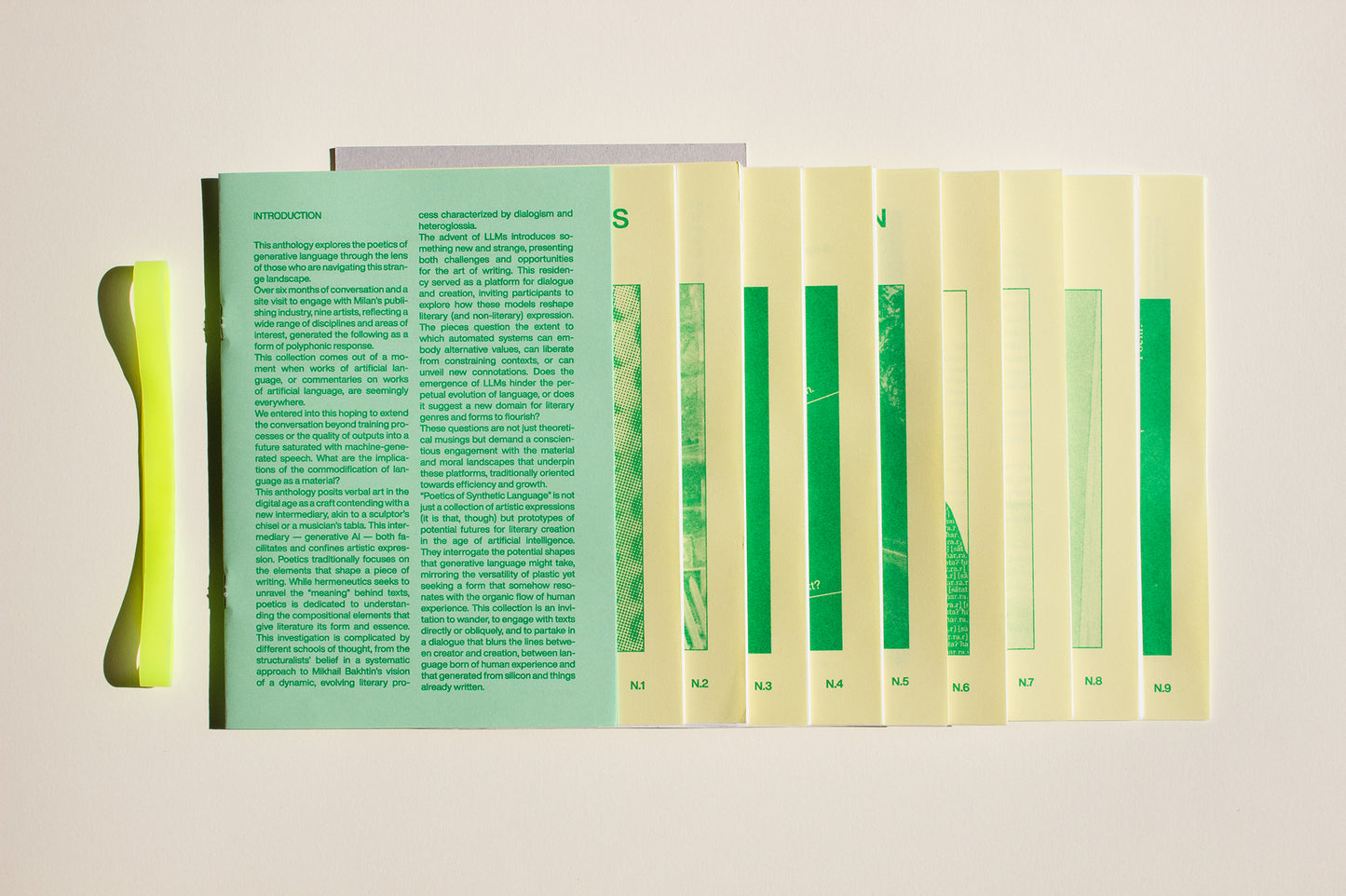 Poetics of Synthetic Language