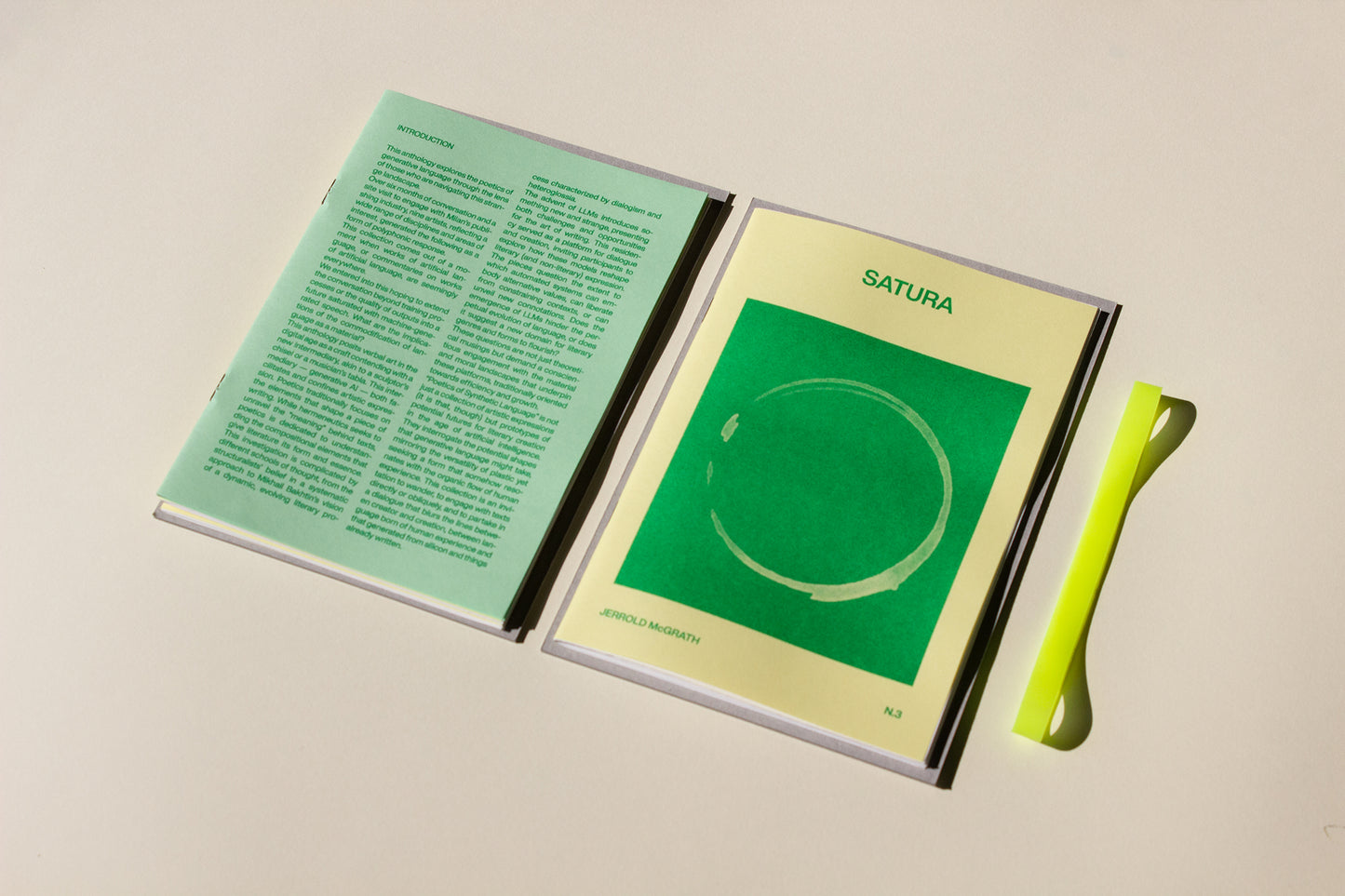 Poetics of Synthetic Language