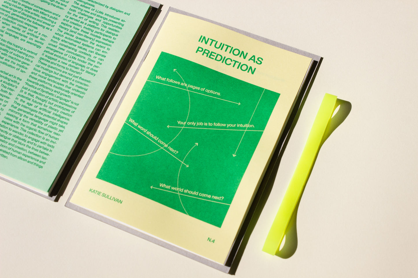 Poetics of Synthetic Language