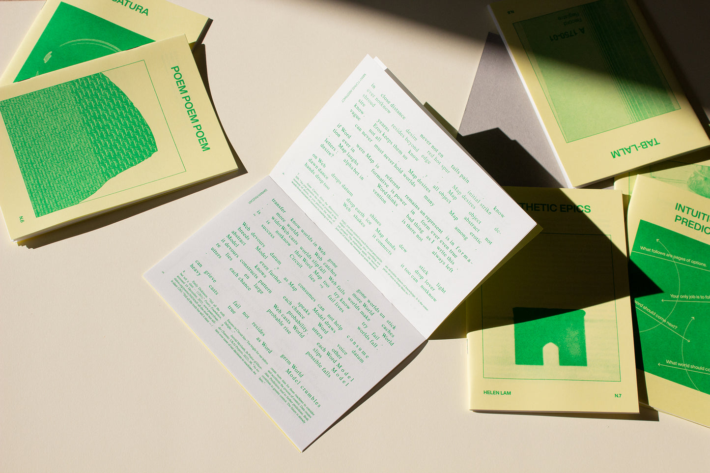 Poetics of Synthetic Language