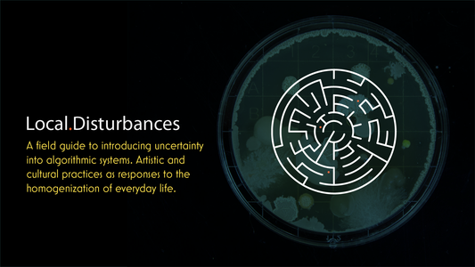 New Way to Keep up with Our Work - Local Disturbances (Shorts) are live!