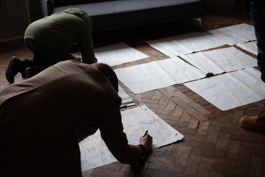 Eccentric: A digitial, asynchronous, collaborative workspace