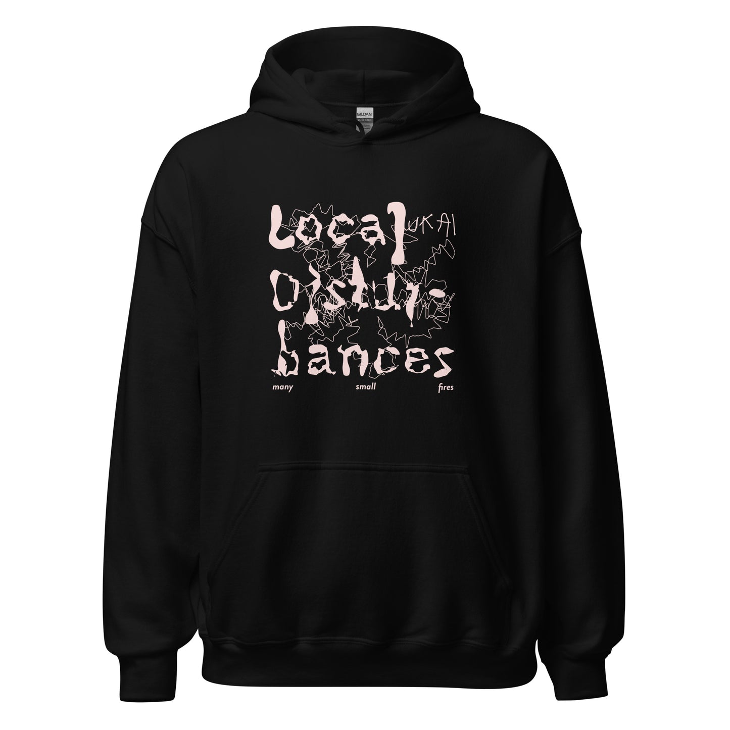 Local Disturbances Hoodie