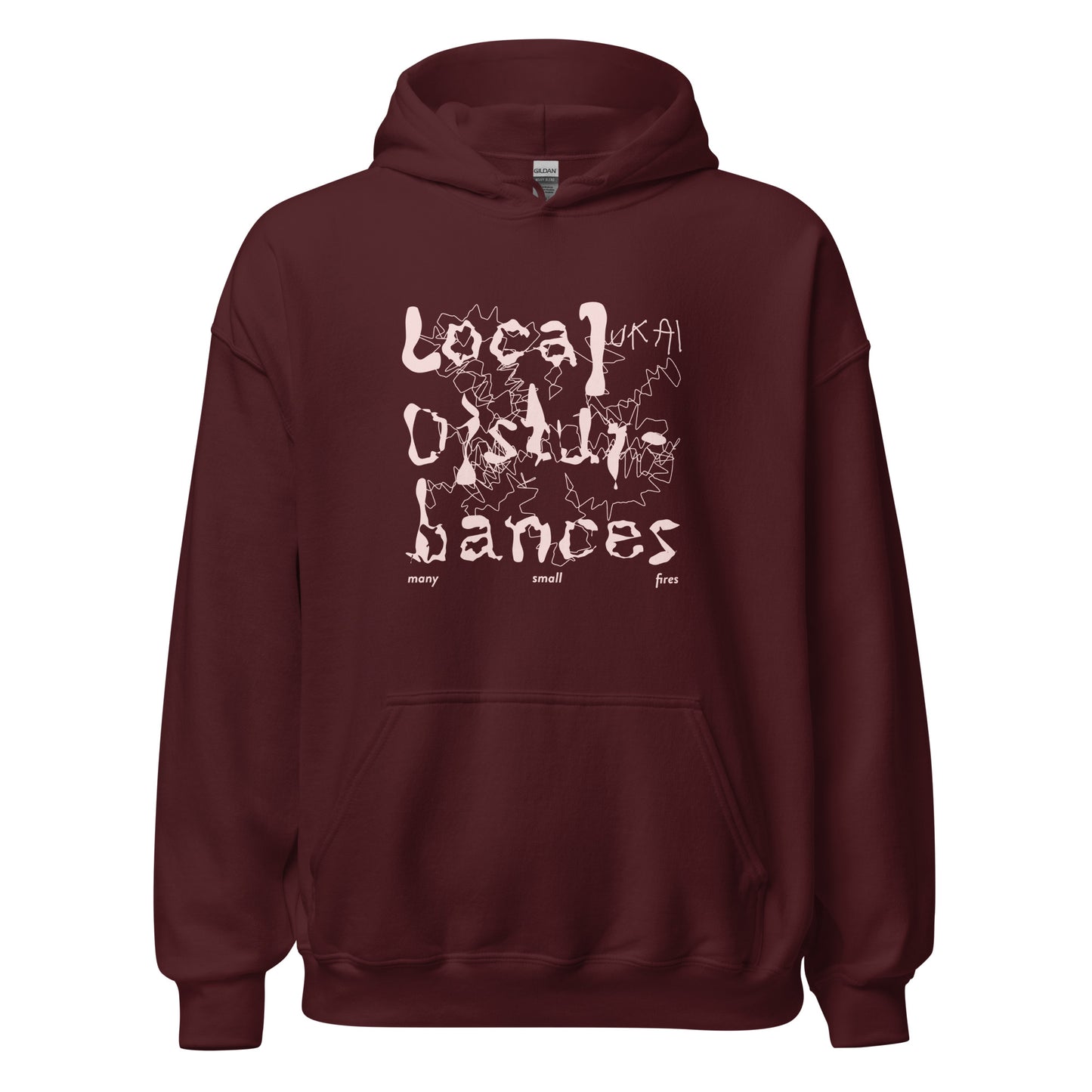 Local Disturbances Hoodie