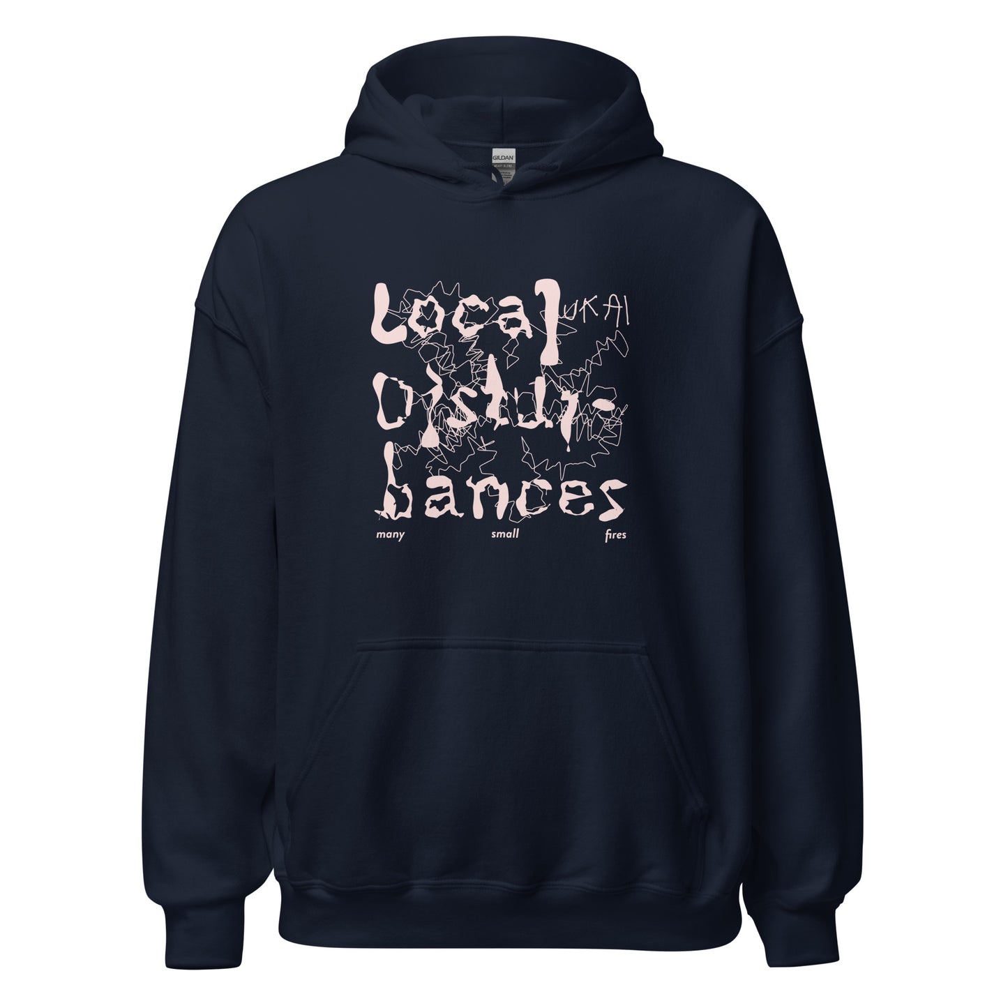 Local Disturbances Hoodie